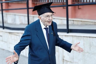 Giuseppe Paterno: Der 96-Jährige war Italiens ältester Student.