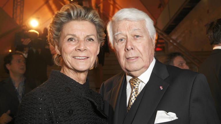 Ingrid und Peter Weck: 45 Jahre waren die beiden verheiratet.