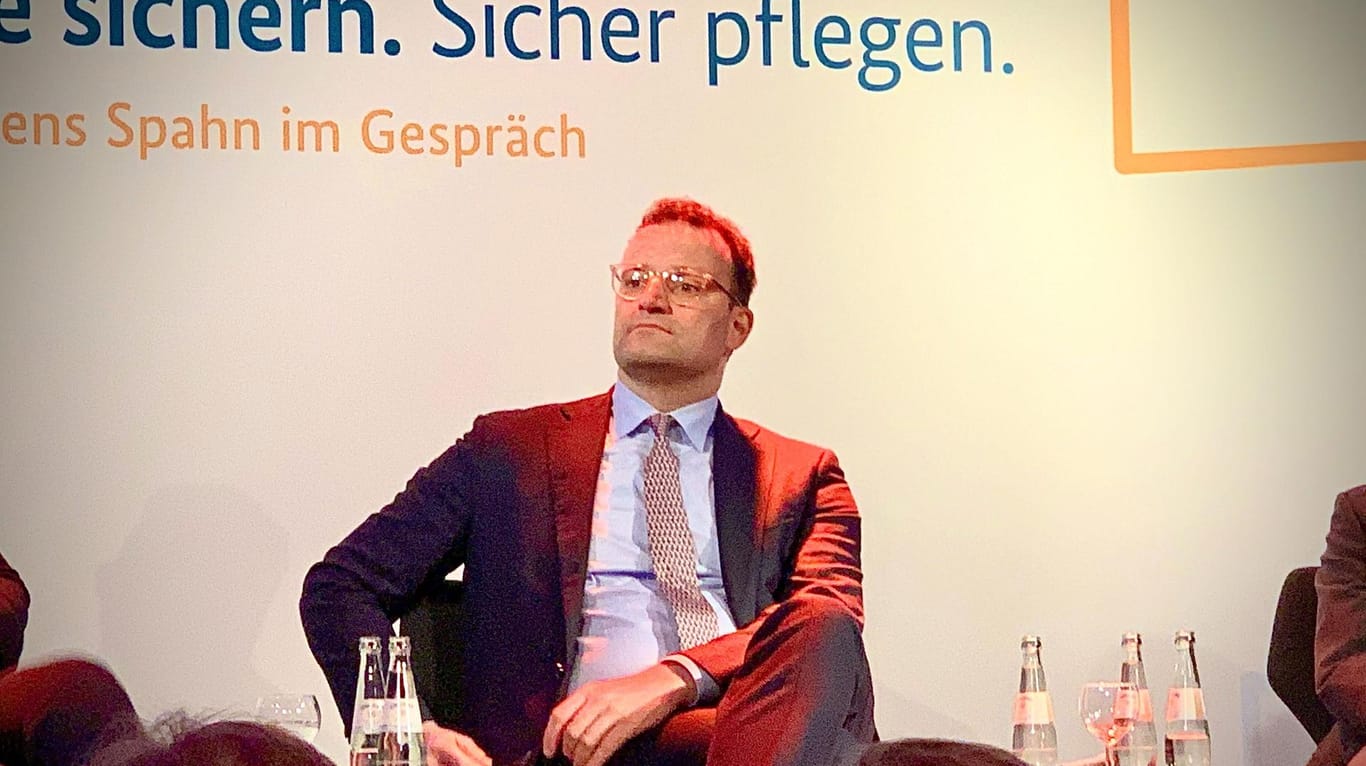 Jens Spahn in Düren im Februar: Auf die "Sacharbeit" konzentrieren