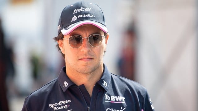 War positiv auf das Coronavirus getestet worden: Sergio Perez.