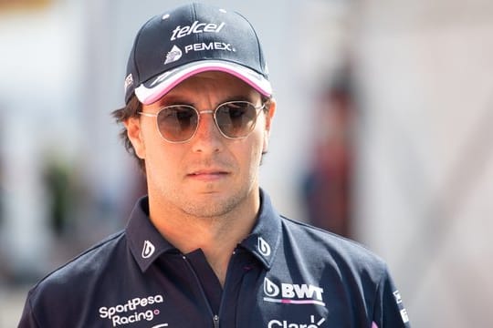 War positiv auf das Coronavirus getestet worden: Sergio Perez.