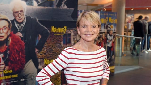 Uschi Glas bei der Premiere von "Max und die wilde 7" in München.