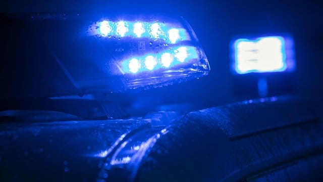 Blaulicht der Polizei