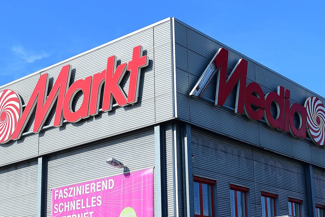 Ein Mediamarkt: Einige Filialen von Mediamarkt und Saturn schließen.