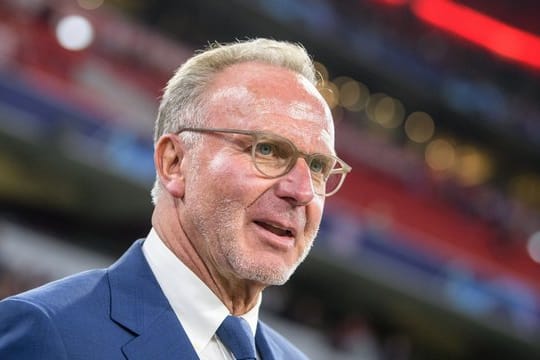 Bayern-Boss Karl-Heinz Rummenigge freut sich auf die Champions League.