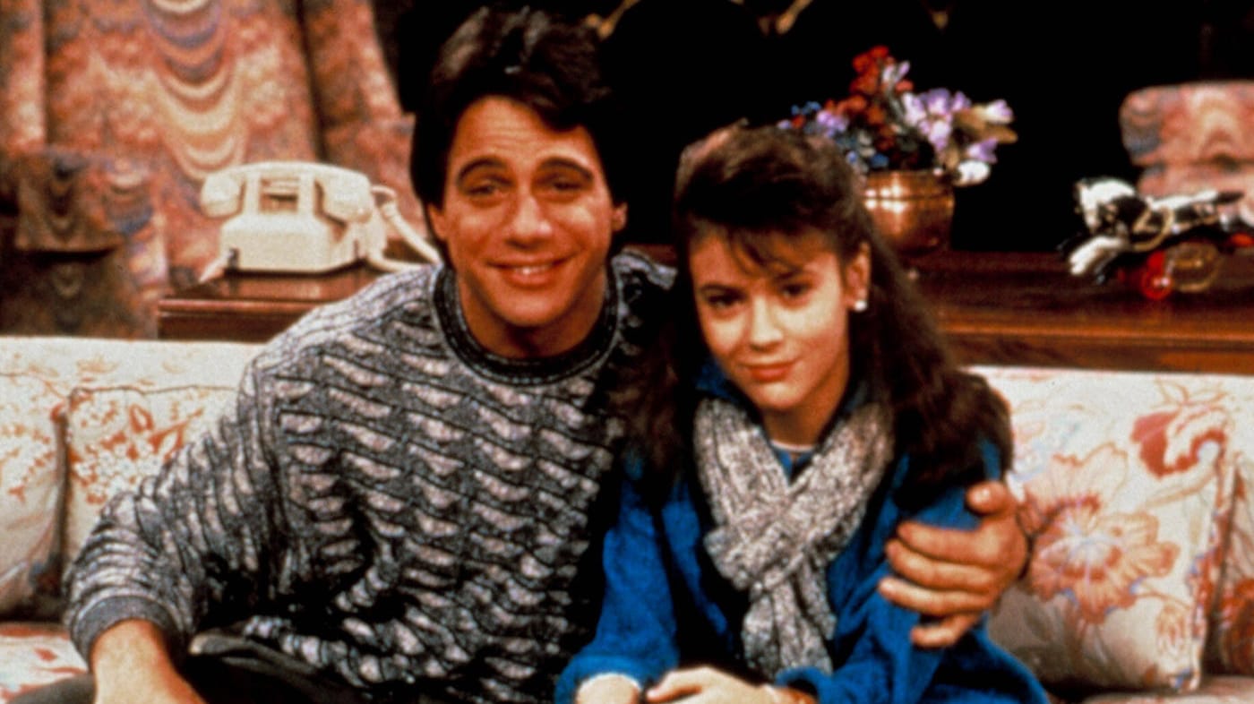 Tony Danza und Alyssa Milano: Die beiden Stars in einer Szene von "Wer ist hier der Boss?".