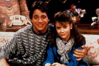 Tony Danza und Alyssa Milano: Die beiden Stars in einer Szene von "Wer ist hier der Boss?".