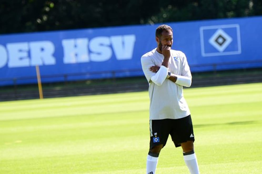 Daniel Thioune ist der neue Trainer des Hamburger SV.