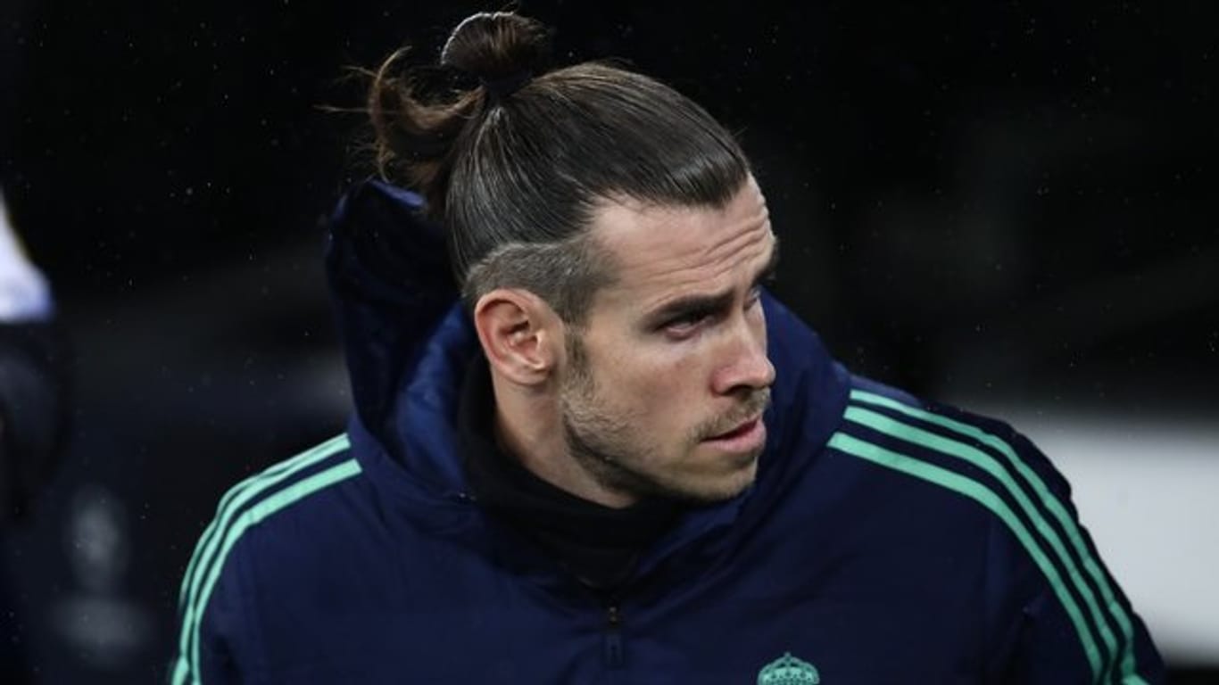 Gareth Bale steht nicht im Champions-League-Kader von Real Madrid.
