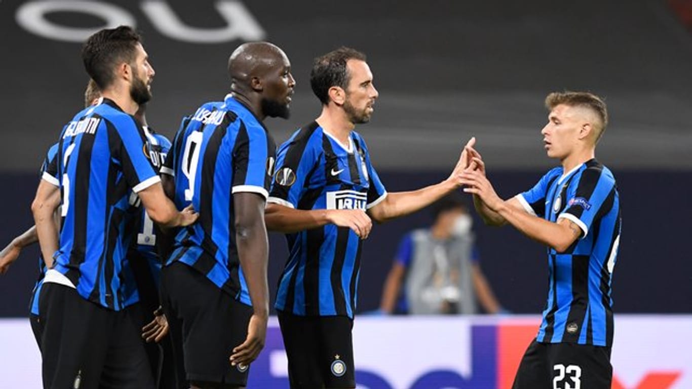 Inter Mailand setzte sich im Achtelfinale der Europa League gegen den FC Getafe durch.
