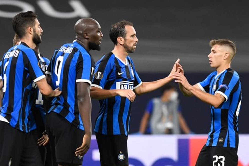 Inter Mailand setzte sich im Achtelfinale der Europa League gegen den FC Getafe durch.