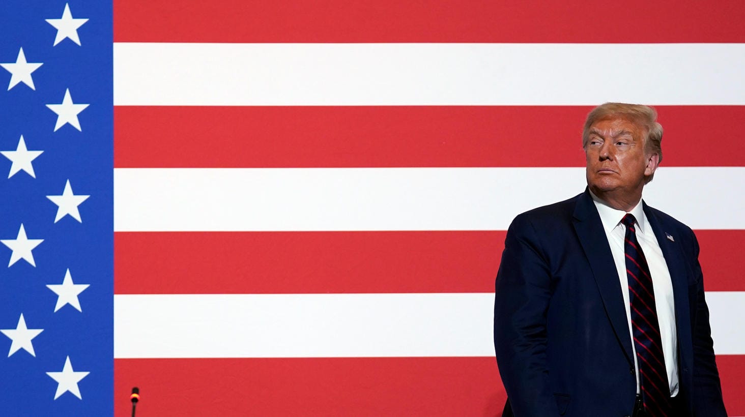 US-Präsident Trump: Mischte Russland in der vergangenen US-Wahl mit?
