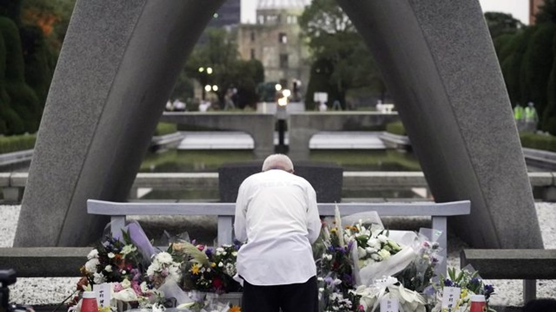 Vor 75 Jahren: Japan Gedenkt Des Atombombenabwurfs Auf Hiroshima