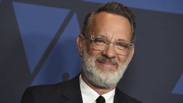 US-Schauspieler Tom Hanks kommt im Oktober 2019 zu den "Governors Awards" in Los Angeles. US-Schauspieler Tom Hanks kommt im Oktober 2019 zu den "Governors Awards" in Los Angeles.