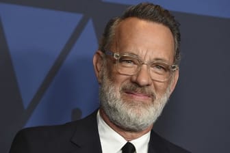 US-Schauspieler Tom Hanks kommt im Oktober 2019 zu den "Governors Awards" in Los Angeles.