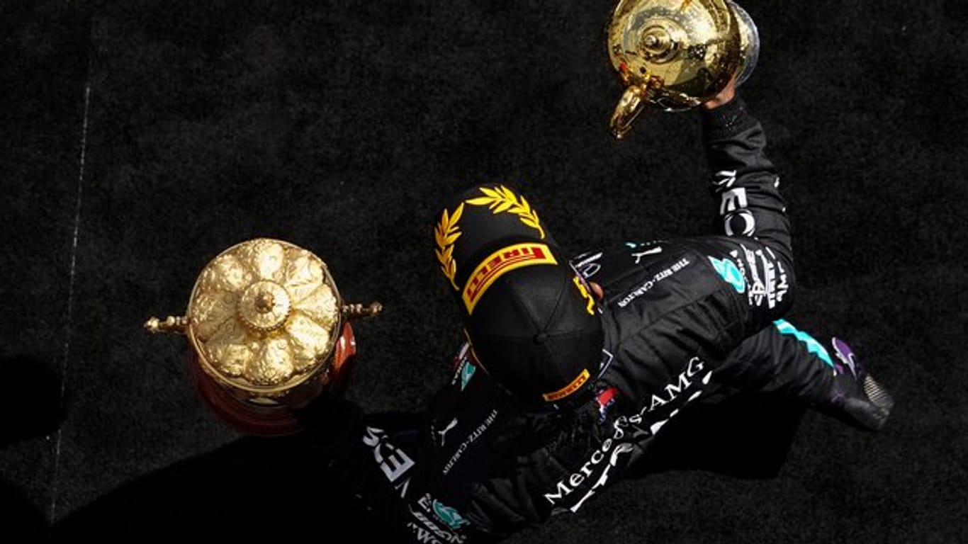 Mercedes-Star Lewis Hamilton will erneut in Silverstone triumphieren.