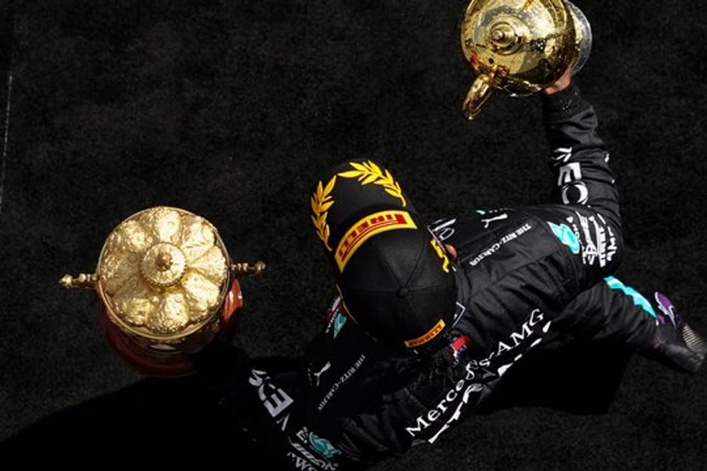 Mercedes-Star Lewis Hamilton will erneut in Silverstone triumphieren.