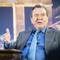 Altbundeskanzler Gerhard Schröder: Er rechnet nach der nächsten Bundestagswahl mit einer schwarz-grünen Regierung.