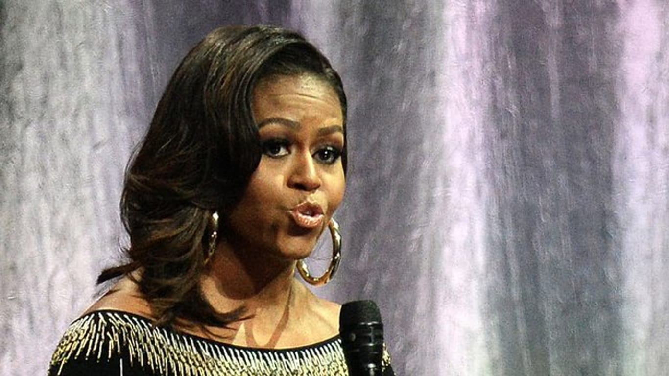 Die frühere First Lady Michelle Obama macht sich Sorgen.