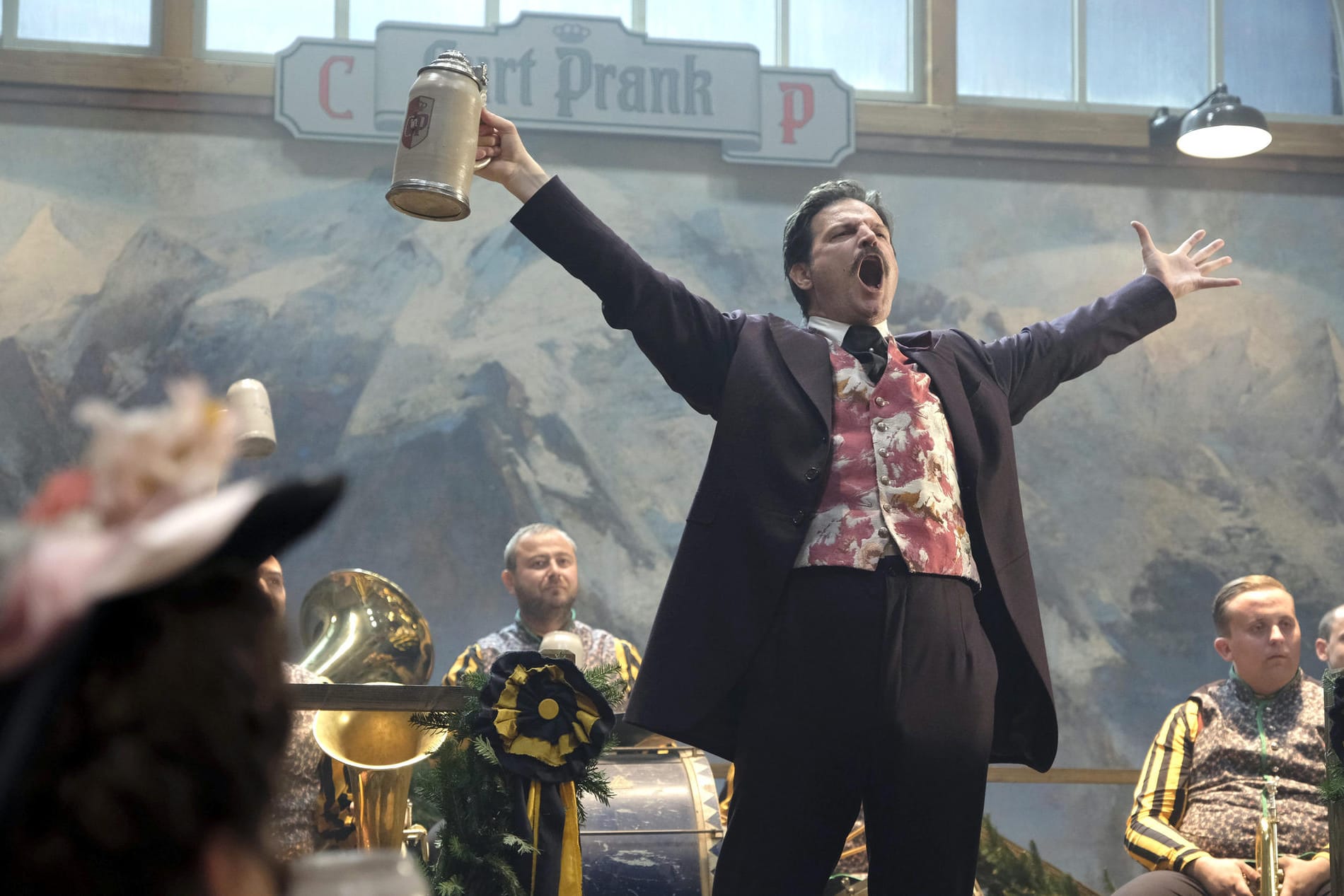 "Oktoberfest – 1900": Die ARD-Serie sorgt bei den Wiesn-Wirten für Ärger.