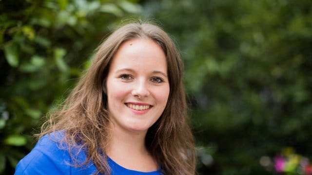 Jessica Rosenthal, hier 2018, ist derzeit Vorsitzende der nordrhein-westfälischen Jusos. Jessica Rosenthal, hier 2018, ist derzeit Vorsitzende der nordrhein-westfälischen Jusos.