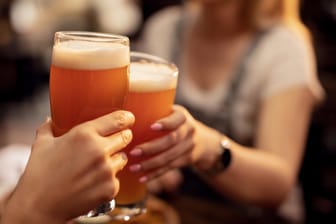 Bier: Das alkoholfreies Bier enthält maximal 0,5 Volumenprozent Alkohol.