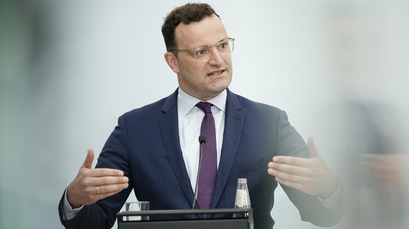 Jens Spahn: Das Risiko durch Urlaubsrückkehrer will der Gesundheitsminister unter Kontrolle bringen.