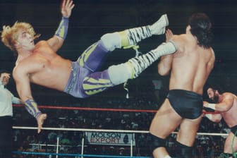 Marty Jannetty und Shawn Michaels: Sie waren zusammen das WWE-Team "The Rockers".