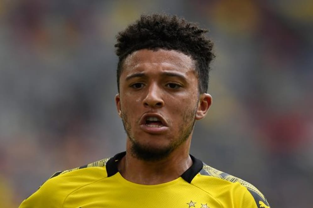 Noch hat Jadon Sancho einen Vertrag bei Borussia Dortmund.
