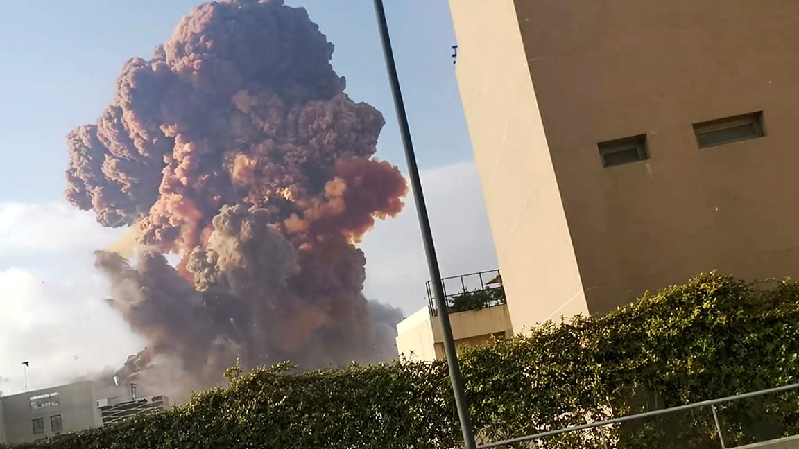 Explosion in Beiurt: Was wusste die Hisbollah von dem gelagerten Ammoniumnitrat? Stand es unter ihrer Kontrolle? Im Ausland nutzte die Gruppe es für die Vorbereitung von Anschlägen, auch in Deutschland.