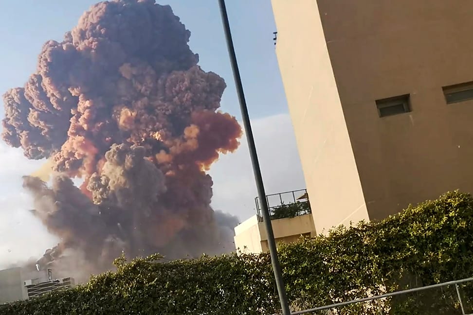 Explosion in Beiurt: Was wusste die Hisbollah von dem gelagerten Ammoniumnitrat? Stand es unter ihrer Kontrolle? Im Ausland nutzte die Gruppe es für die Vorbereitung von Anschlägen, auch in Deutschland.