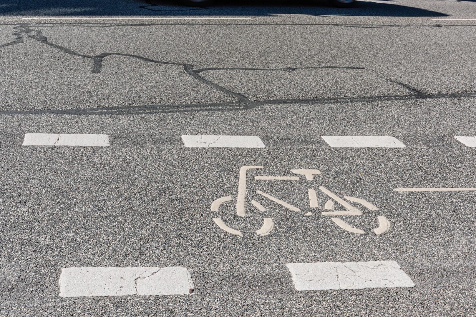 Ein Fahrradweg (Symbolbild): In Wolfsburg ist ein 80-Jähriger schwer mit dem Fahrrad gestürzt.