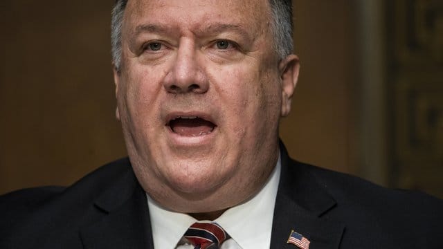 Mike Pompeo, Außenminister der USA, geht kommende Woche auf Europa-Reise. Mike Pompeo, Außenminister der USA, geht kommende Woche auf Europa-Reise.