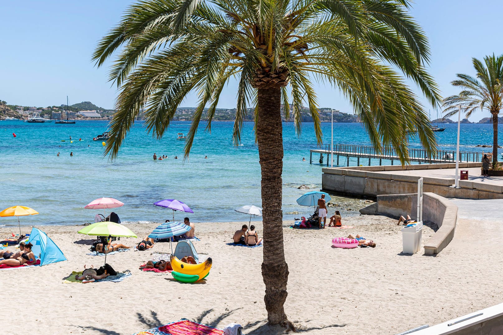 Ein Strand auf Mallorca