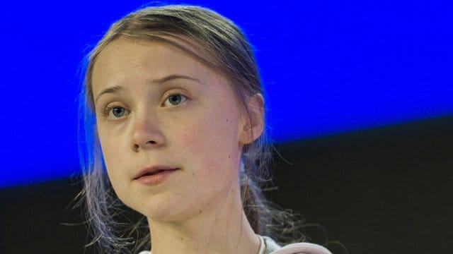 Greta Thunberg, Umweltaktivistin und Schülerin aus Schweden