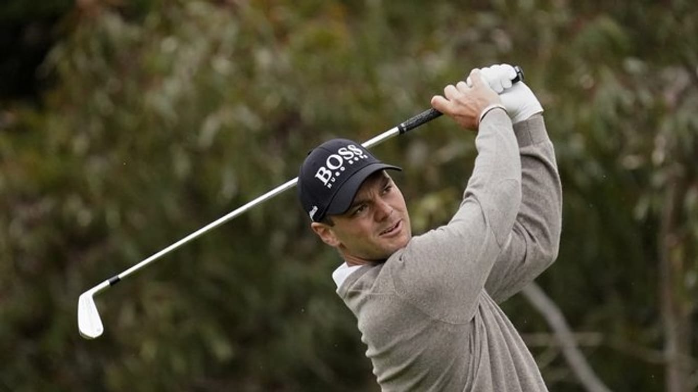 Hat bei der PGA Championship in San Francisco zum Start eine starke 66er-Runde gespielt: Martin Kaymer.