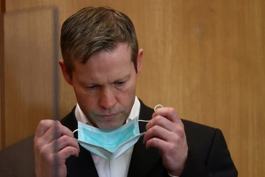 Hat sein Schweigen gebrochen: Stephan Ernst, Hauptangeklagter im Mordfall Lübcke.
