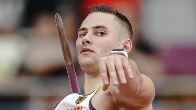 Will sich in Braunschweig seinen zweiten nationalen Titel nach 2017 holen: Johannes Vetter.