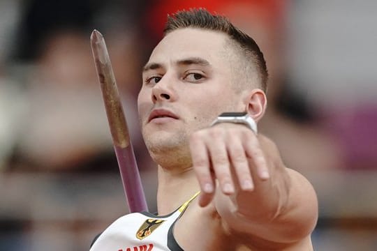 Will sich in Braunschweig seinen zweiten nationalen Titel nach 2017 holen: Johannes Vetter.