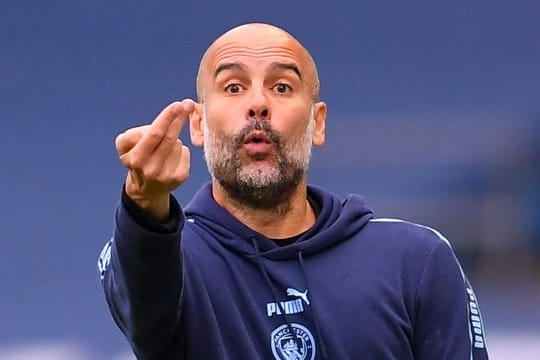 Macht sich über die Taktik von Real-Trainer Zidane Gedanken: Manchester-City-Coach Pep Guardiola.