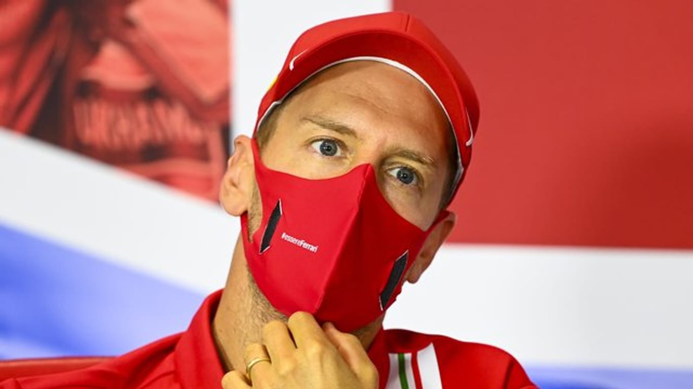 Wird hartnäckig mit einem Cockpit beim Formel-1-Team Racing Point in Verbindung gebracht: Sebastian Vettel.