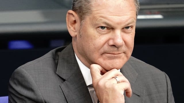 Bundesfinanzminister Olaf Scholz (SPD).
