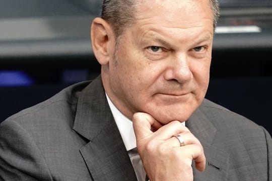 Bundesfinanzminister Olaf Scholz (SPD).