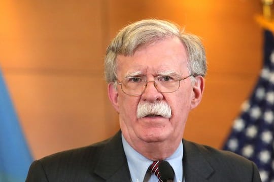 John Bolton war zwischen April 2018 und September 2019 Nationaler Sicherheitsberater im Weißen Haus.