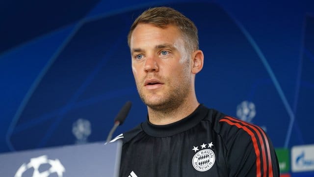 Bayern-Keeper Manuel Neuer freut sich auf das Spiel gegen den FC Chelsea.