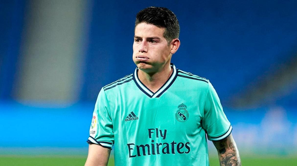 James Rodriguez: Der Kolumbianer steht wohl erneut vor einem Wechsel, seine Zeit bei Real neigt sich dem Ende.