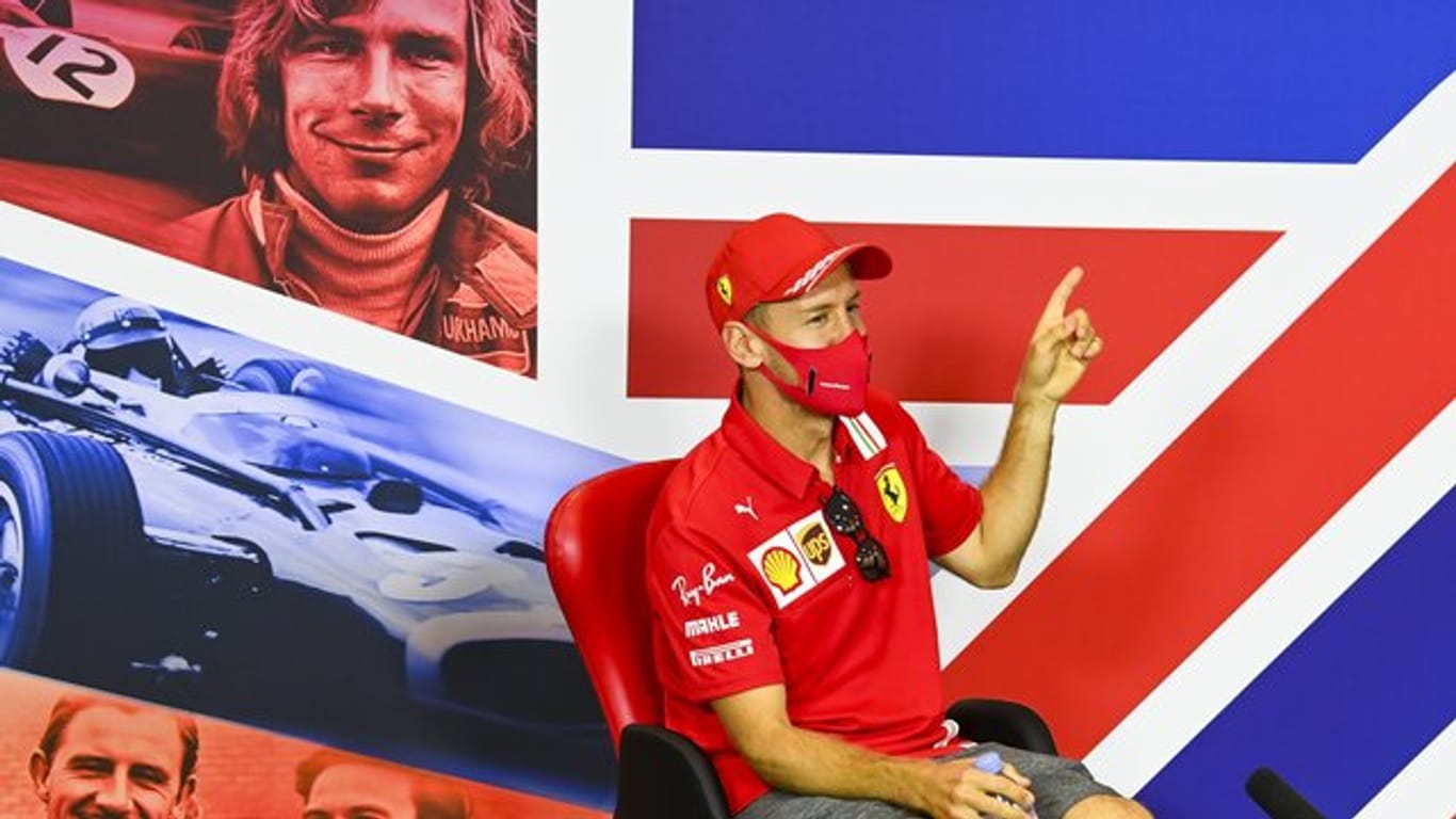 Ob und für wen Sebastian Vettel in der nächsten Saison in der Formel 1 fährt, ist noch unklar.