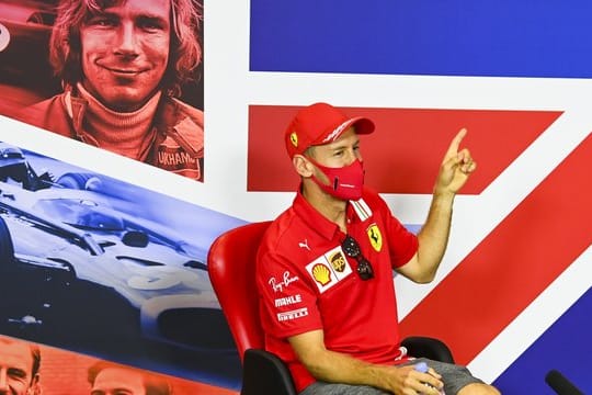 Ob und für wen Sebastian Vettel in der nächsten Saison in der Formel 1 fährt, ist noch unklar.