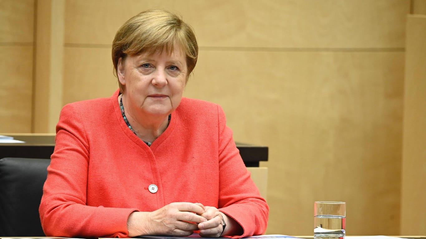 Angela Merkel: Mit der Arbeit der Bundeskanzlerin sind 71 Prozent der Befragten zufrieden.