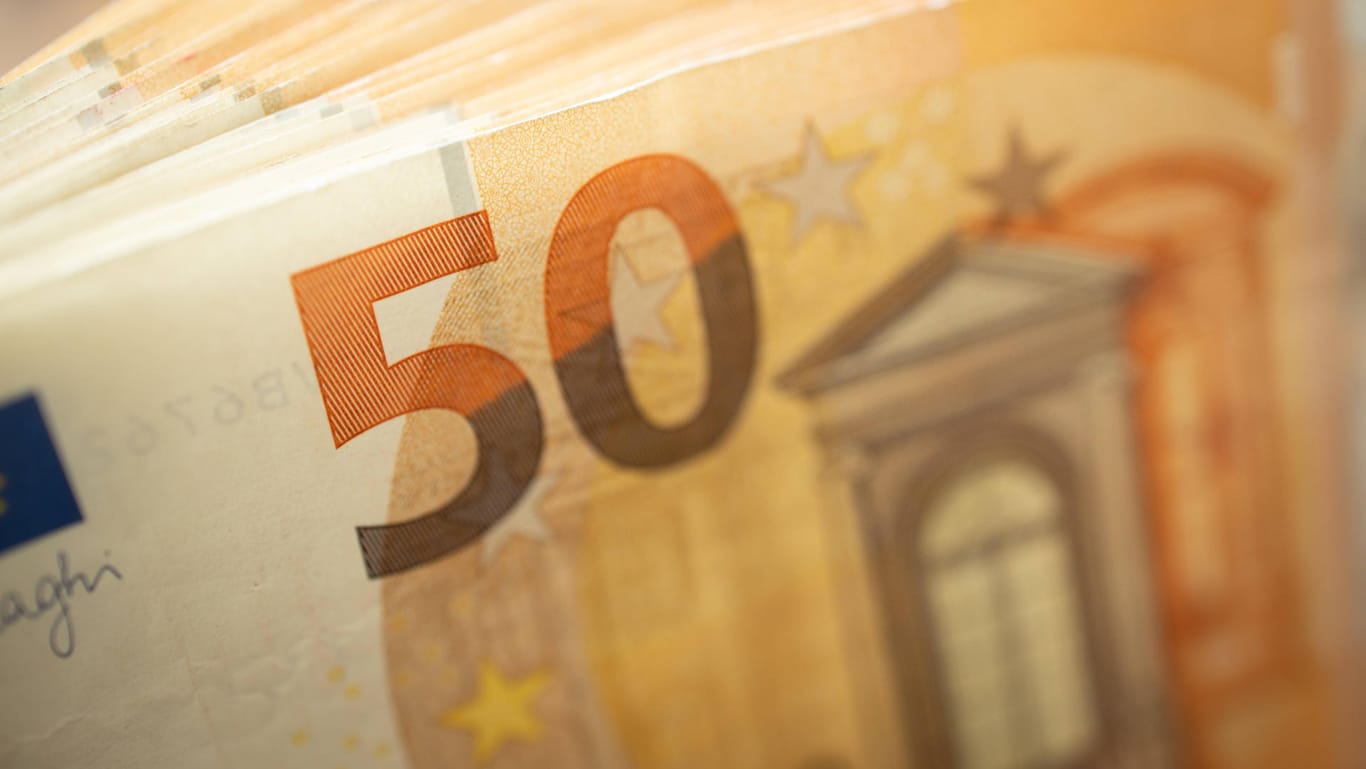 50-Euro-Noten: Diese Geldscheine werden besonders gern gefälscht.